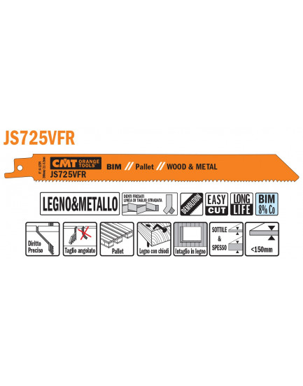 Legno & Metallo JS725VFR