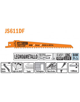 Legno & Metallo JS611DF
