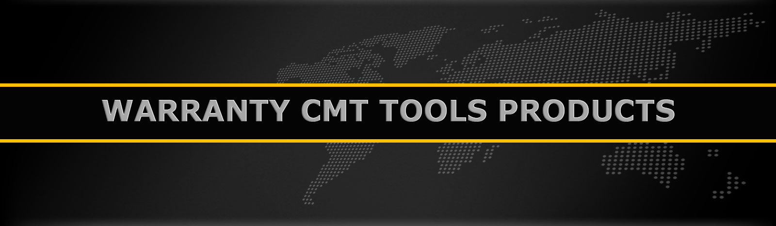 warranty cmt tools products