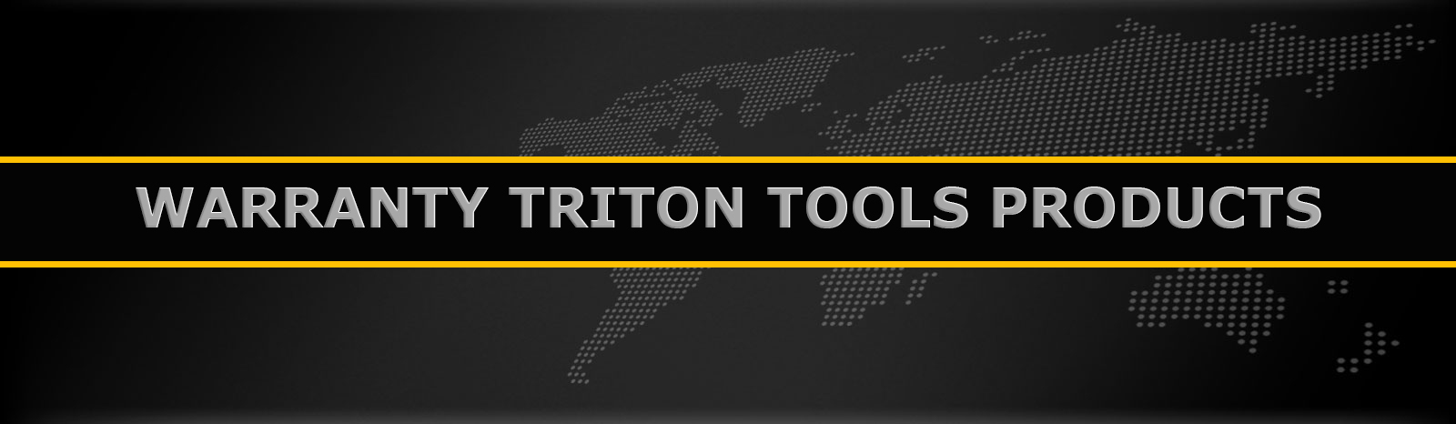 warranty triton tools products